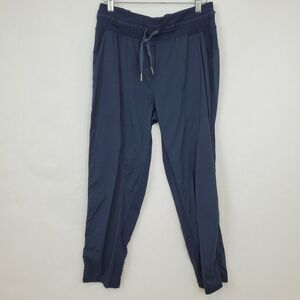 Lululemon Pants Womens 6 Dance Studio Crop True Navy 25" Straight Leg Athleisure